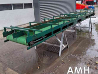 Transportband  5400X780 2-sporenband, Dual-lane conveyor belt, Zweispuriges Förderband,