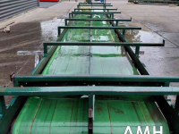 Transportband  5400X780 2-sporenband, Dual-lane conveyor belt, Zweispuriges Förderband,