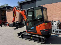 Mini-graver / Mini-graafmachine Kubota KX027 HI-spec nieuw sloop/sorteer