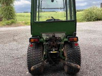Compact tractor John Deere 855 Diesel met maaidek en cabine