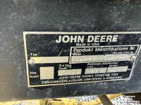 Compact tractor John Deere 855 Diesel met maaidek en cabine