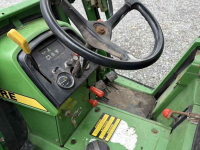 Compact tractor John Deere 855 Diesel met maaidek en cabine