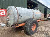 Mesttank Kaweco Waterwagen 5 m3