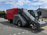 Voermengwagen Vertikaal Airmix Peecon Biga 20-215 Rapide zelfrijder