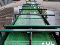Transportband  5400X780 2-sporenband, Dual-lane conveyor belt, Zweispuriges Förderband,