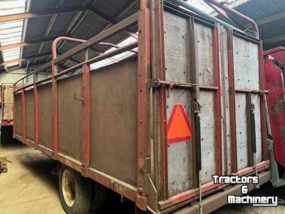 Veewagen / Veetrailer  Veewagen 2.30 x 6.50