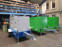 Stationare motor/pomp set Idrofoglia pompset pomp beregening regenmotor  motor