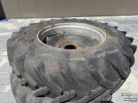 Wielen, Banden, Velgen & Afstandsringen Michelin 20.8x38