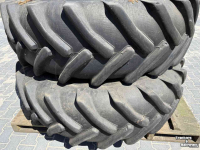 Wielen, Banden, Velgen & Afstandsringen Michelin 20.8x38