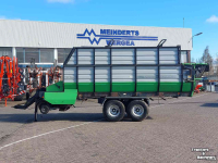 Opraapwagen Deutz-Fahr K 7.39 opraapwagen