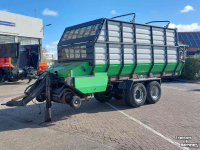 Opraapwagen Deutz-Fahr K 7.39 opraapwagen