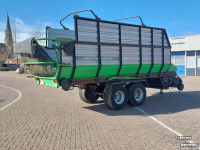 Opraapwagen Deutz-Fahr K 7.39 opraapwagen
