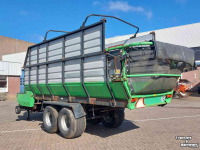 Opraapwagen Deutz-Fahr K 7.39 opraapwagen