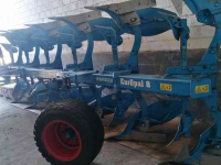 Ploegen Lemken euro Pal -8