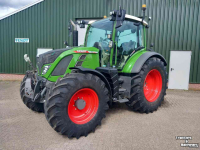 Tractor / Trekker Fendt 514 Profi Plus met Novatel RTK GPS