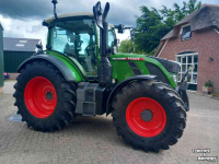 Tractor / Trekker Fendt 514 Profi Plus met Novatel RTK GPS