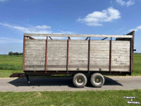 Veewagen / Veetrailer  Veewagen | 6,00x2,40x2,00 mtr.