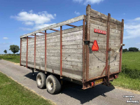 Veewagen / Veetrailer  Veewagen | 6,00x2,40x2,00 mtr.