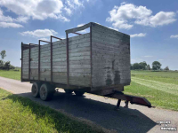 Veewagen / Veetrailer  Veewagen | 6,00x2,40x2,00 mtr.
