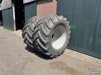 Wielen, Banden, Velgen & Afstandsringen Michelin 900/50R42 710/55R30