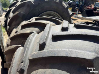 Wielen, Banden, Velgen & Afstandsringen Michelin 900/50R42 710/55R30