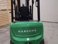 Schudder Hangcha CPD 35 Lithium grootste accu 404 Ah!