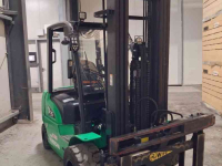 Schudder Hangcha CPD 35 Lithium grootste accu 404 Ah!