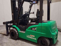 Schudder Hangcha CPD 35 Lithium grootste accu 404 Ah!