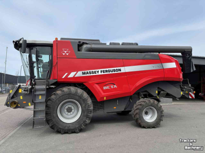 Maaidorser / Combine Massey Ferguson 7370 BETA
