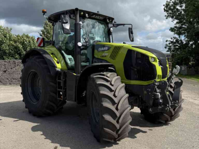 Tractor / Trekker Claas AXION 870 CMATIC