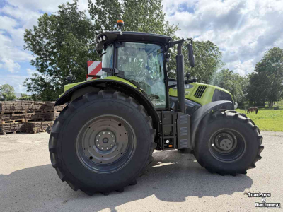 Tractor / Trekker Claas AXION 870 CMATIC