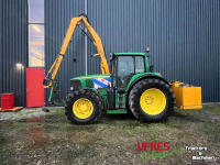 Tractor / Trekker John Deere 6820 Tractor + Bos HE 8004-FB  Maai-Arm