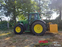 Tractor / Trekker John Deere 6820 Tractor + Bos HE 8004-FB  Maai-Arm