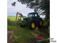 Tractor / Trekker John Deere 6820 Tractor + Bos HE 8004-FB  Maai-Arm