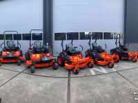 Zitmaaier Kubota Z4-541k  zeroturn - zitmaaier - terreinmaaier