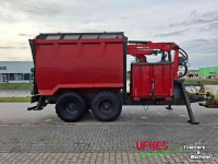 Houthakselaar Greentec 952/20 Chipper Combi / Snippercombi