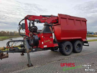Houthakselaar Greentec 952/20 Chipper Combi / Snippercombi