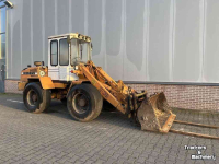 Shovel / Wiellader / Kniklader Liebherr L508