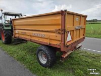 Kipper / Kiepwagen / Landbouwkipper Peecon KW4000 4 tons kipper