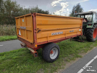 Kipper / Kiepwagen / Landbouwkipper Peecon KW4000 4 tons kipper