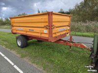 Kipper / Kiepwagen / Landbouwkipper Peecon KW4000 4 tons kipper
