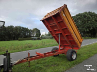 Kipper / Kiepwagen / Landbouwkipper Peecon KW4000 4 tons kipper
