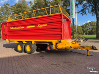 Opraapwagen Schuitemaker Rapide 100sw