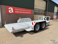 Oprijwagen AGM Machinetransporter oprijwagen