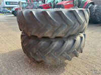 Wielen, Banden, Velgen & Afstandsringen  Good Year 18.4R38 Dubbellucht