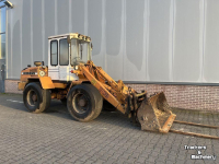 Shovel / Wiellader / Kniklader Liebherr L508