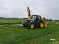 Tractor / Trekker John Deere 6820 / BOS arm