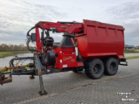 Houtversnipperaar Greentec 952/20 Chipper Combi