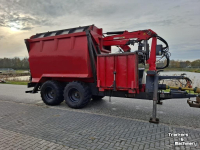 Houtversnipperaar Greentec 952/20 Chipper Combi
