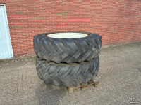 Wielen, Banden, Velgen & Afstandsringen  Good Year 18.4R38 Dubbellucht